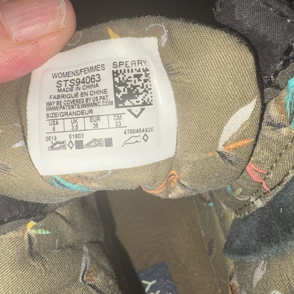 SPERRY Top-Sider Saltwater Duck boots, women’s size 6. Excellent pre-owned. - Picture 5 of 12